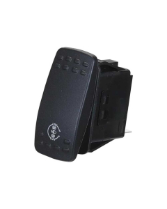 Vippebryter - Diff. Lås, 3 Posisjon (På/av/på)