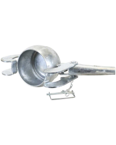 MALE BLANKING PLUG 133MM (5'') (GAL