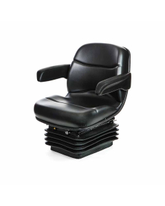 Kompakt luftfjæringssete - 12V (PVC)