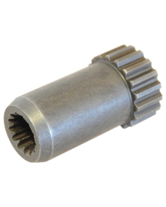 Hydraulisk pumpe, kopling