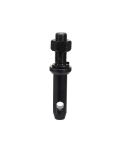 Redskapsbolt for trekkarm, dobbel 22x140mm, Gjengestørrelse: 3/4x48mm Kategori 1 (Ø22mm) Tung Kapasi