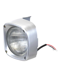 HEAD LIGHT AND COWL KIT, RH (LH DIP