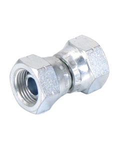 Hydraulisk adapter M18 x 1.50 Metrisk Svingbar hunn x M20 x 1.50 Metrisk Svingbar hunn