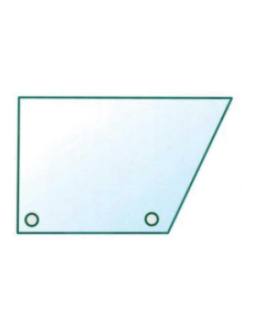 DOOR GLASS LOWER LH                