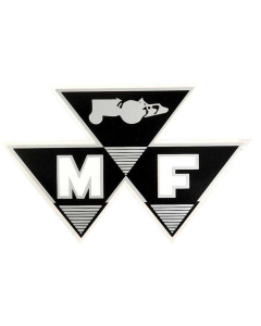 Dekal - Massey Ferguson Triple Triangle