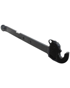 Trekkstenger - Kule Ø 25.5mm - Q.R.-krok Cat 2 - V