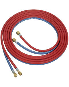 Tvillingslange 5 mm 10 m