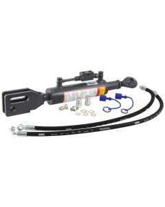 Hydraulisk justering av løftestag til trekkstenger (Levert med: Slanger) - Kule Ø 22mm - Gaffel Hull