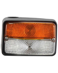 Halogen frontlys og blinklys (V)