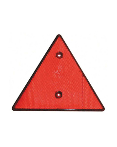 REFLECTIVE TRIANGLE-6&PRIME RED    