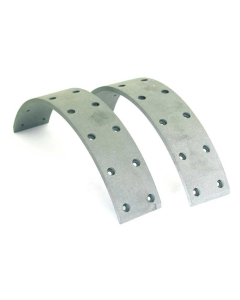 Bremsebelegg - bremseskosett, Lengde: 330mm