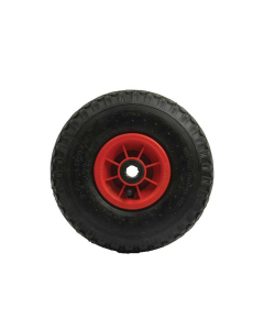 Hjuljekk Hjul - Pneumatic (Ø 260mm)\rogså egnet for sekkestaller.
