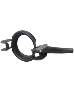 Klemring, galvanisert for vanning/tankvogn ? - 4″ (108mm) (Ikke galvanisert)