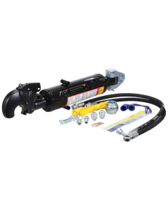 Hydraulisk toppstag (Kategori3/3 (Ø32/32mm)) Knast og Q.R CBM krok, Sylinderhull: 90mm, Minimum leng