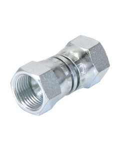 Hydraulisk adapter 3/4'' JIC Svingbar hunn x 3/4'' JIC Svingbar hunn