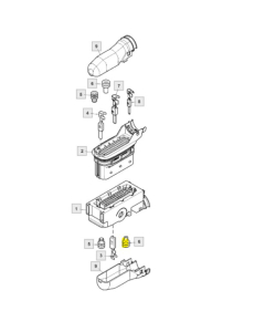 Elec. connector seal