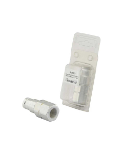 FLAT FACED HYDRAULIC COUPLING 1/2&P
