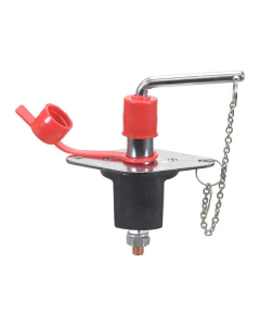 Hovedbryter for batteri - Standard Kapasitet, 100 A, 12-24V