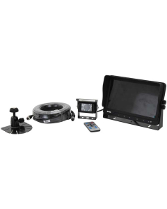 Ryggekamerasystem med kabel med 9″ LCD Monitor og kamera