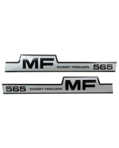 Sett av dekaler - Massey Ferguson 565