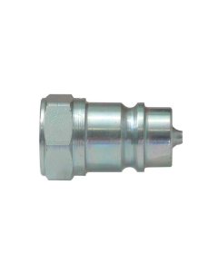 POPPET VALVE COUPLING - MALE - 1''B