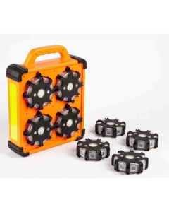 Led Oppladbare Lyspucker 8 Stk Med