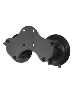 UNPKD RAM DOUBLE SUCTION CUP BASE  