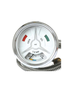 Vanntemperaturmåler, Temperaturområde