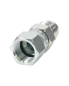 Hydraulisk adapter 9/16'' JIC Hann x 9/16'' JIC Svingbar hunn
