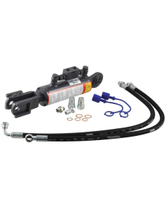 Hydraulisk justering av løftestag til trekkstenger (Levert med: Slanger) - Kule Ø 22mm - Gaffel Hull