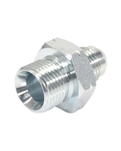 Hydraulisk adapter M18 x 1.50 Metrisk Hann x 9/16'' JIC Hann
