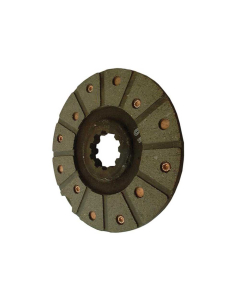 Bremseskive m/friksjonsbelegg. Ytre Ø: 165mm