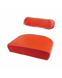 Setepute og ryggstøtte