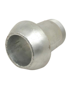 MALE THREADED END 4'' (GALVANISED) 