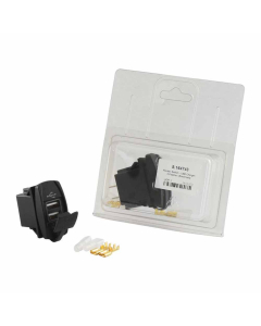 ROCKERSWITCH STYLE USB CHARGER AGRI