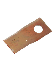 MOWER BLADE 105 X 48 X 4MM, HOLE Ø2