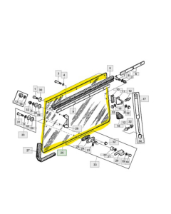 GLASRUTE 1270-832 L36606