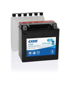 MC batteri AGM 12V 18Ah