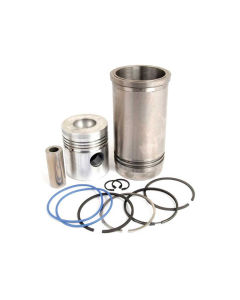 Stempelring og -fôringssett