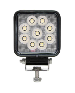 Led A.Lys 27W Flood Varmhvitt Lys