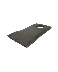 MOWER BLADE 112 X 48 X 4MM, HOLE Ø1
