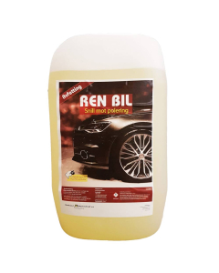 Ren bil 25 liter