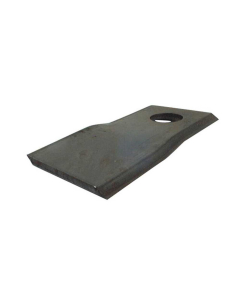 MOWER BLADE 115 X 47 X 4MM, HOLE Ø1