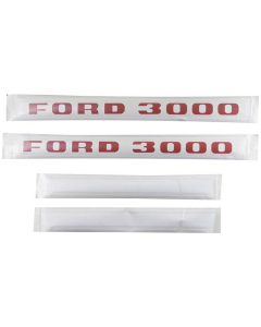 Sett av dekaler - Ford / New Holland 3000