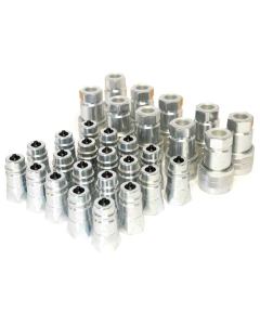 BUCKET OF COUPLINGS                