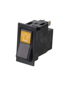 Vippebryter - Varsellampe, 2 Posisjon (På/av)