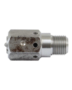 Hydraulisk overtrykksventil