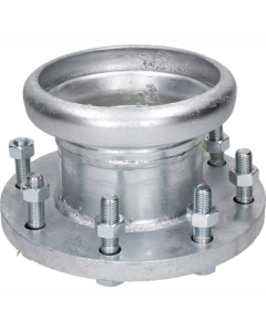 Bauer Hun S73 HK 133 5" rund flens DN 125