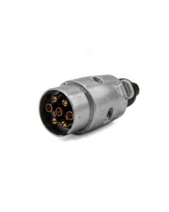 STØPSEL 7 PIN METALL