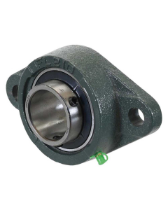 Lagerhus med flens og 2 bolthull (UCFL210)